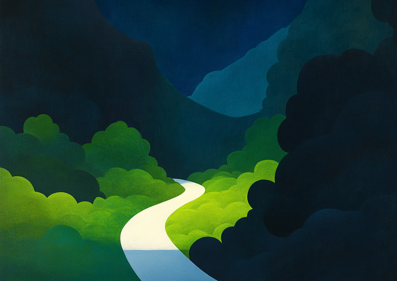 The Road to Healthy Living