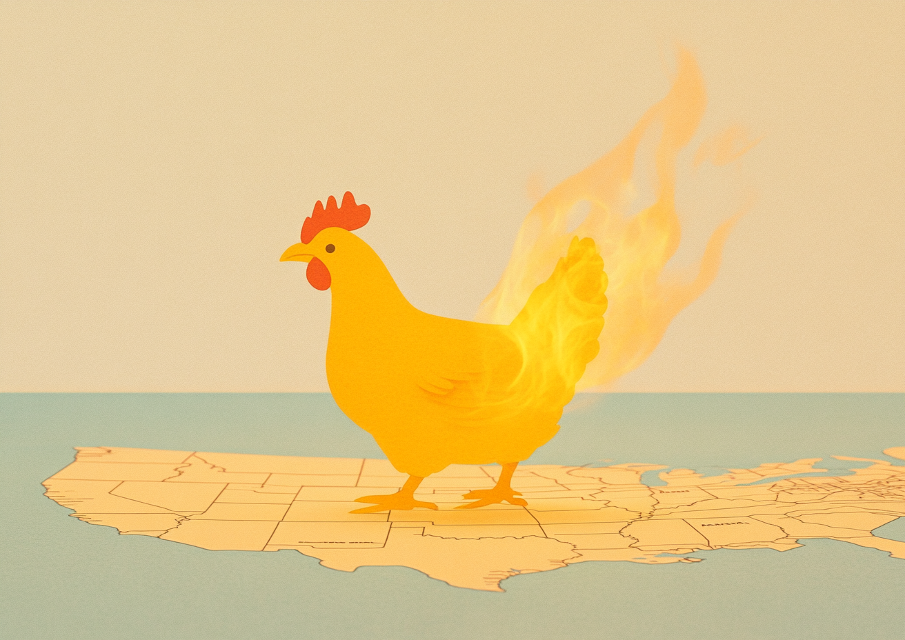 Hot Chicken Across The U.S.A.