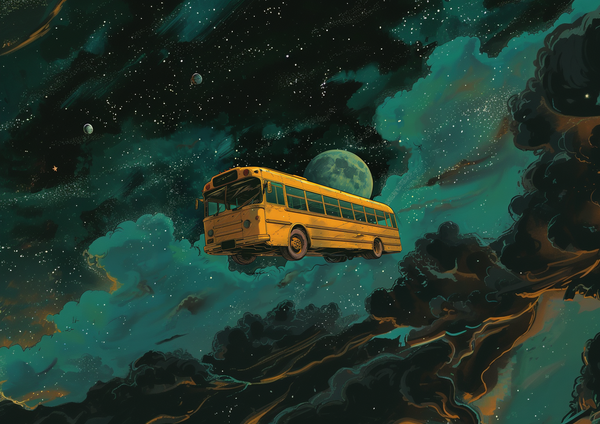 Consider an empty bus