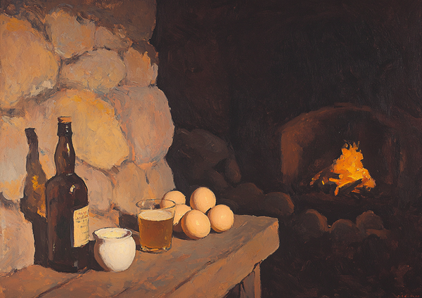 The Southern Origins of Eggnog