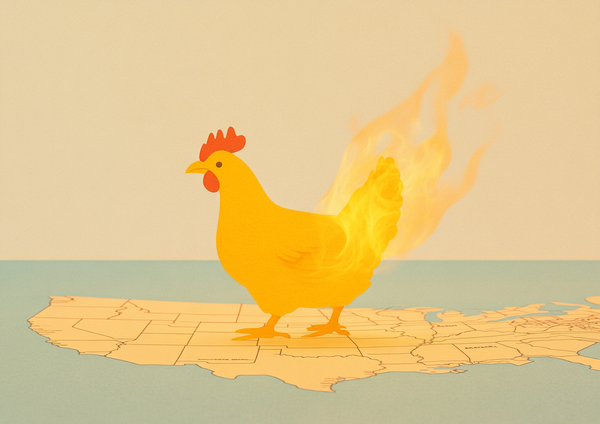 Hot Chicken Across The U.S.A.