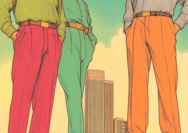 The Rise and Fall of Pants