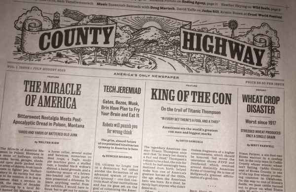 Summer Spotlight: County Highway Comes to Grimey’s