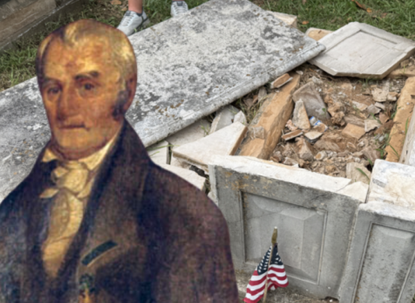 Murfreesboro Founding Fathers’ Grave Destroyed By Vandals
