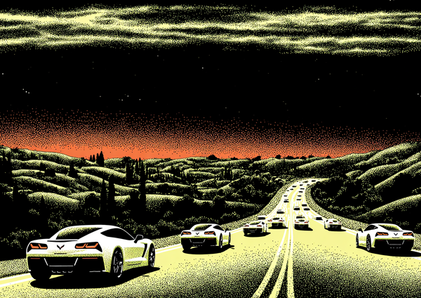 The Corvette Caper